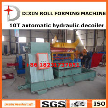 10 Tonnen Hydraulischer Decoiler